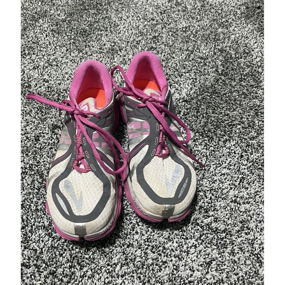 Brooks Shoes - Brooks Womens Pure Cadence 1201541B801 White Pink Running Sneakers Size 9.5B Med